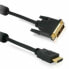 Фото #1 товара HDGear HDMI A - DVI-D M/M 1.5m - 1.5 m - HDMI Type A (Standard) - DVI-D - Male - Male - Straight