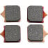 EBC EPFA-HH Series EPFA322/4HH Sintered Brake Pads