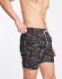 Фото #4 товара Threadbare vegas swim shorts in black