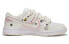 【定制球鞋】 Nike Dunk Low white sail 笑脸 布贴 可爱风 粉色渐变 低帮 板鞋 女款 米白 / Кроссовки Nike Dunk Low DD1503-121