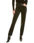 Фото #1 товара Le Jean Lara Black Coated High-Rise Slim Stovepipe Jean Women's