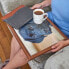 CREATIVE TOPS Black Labrador Tray - фото #6