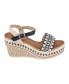 ფოტო #2 პროდუქტის Women's Cheri Platform Wedge Sandals