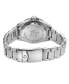 ფოტო #3 პროდუქტის Men's Liguria Swiss Automatic Stainless Steel Bracelet Watch 42mm