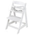 roba Born Up Stair High Chair Set 2-in-1 roba Style Frosty Green High Chair with Reclining Function from Birth