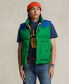 Men's Colorblocked Puffer Vest