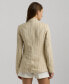 ფოტო #2 პროდუქტის Women's Pinstriped Blazer