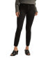 Women's Cassie Mid Rise Slim Straight Leg Ponte Pants