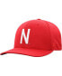 Фото #2 товара Головной убор Top of the World мужской Scarlet Nebraska Huskers Flex с логотипом