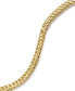 ფოტო #3 პროდუქტის Circle Braided Bracelet in 14k Gold