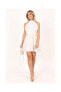 ფოტო #3 პროდუქტის Women's Anya Tulle Mini Dress