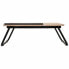 Folding desk Alexandra House Living Brown 35 x 20 x 61 cm