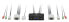 Фото #2 товара LevelOne 2-Port USB VGA Cable KVM Switch - audio support - 2048 x 1536 pixels - Black