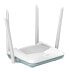 D-Link R15 EAGLE PRO AI AX1500 Smart Router - Wi-Fi 6 (802.11ax) - Dual-band (2.4 GHz / 5 GHz) - Ethernet LAN - White - Tabletop router