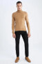 Свитер Defacto Slim Fit Mock Neck