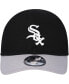 ფოტო #4 პროდუქტის Infant Boys and Girls Black Chicago White Sox Team Color My First 9TWENTY Flex Hat