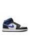 Фото #2 товара Кроссовки Nike Air Jordan 1 Mid White/Black