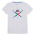 Фото #1 товара HACKETT Swim Logo short sleeve T-shirt