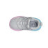 Фото #4 товара Puma One4all Fade Lace Up Toddler Girls Grey Sneakers Casual Shoes 37810905