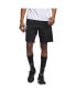 Фото #2 товара Men's Black Atlanta United FC 2023 Player Travel Shorts