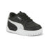 Фото #2 товара Puma Cali Dream Shiny Pack Ac Slip On Toddler Boys Black Sneakers Casual Shoes