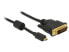 Фото #2 товара Переходник Delock Micro-HDMI - DVI-D Male-Male Gold 1 м