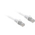 Фото #1 товара Sharkoon Cat.6a SFTP - 0.25 m - Cat6a - S/FTP (S-STP) - RJ-45 - RJ-45