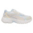 Фото #1 товара Puma Teveris Nitro Lace Up Womens White Sneakers Casual Shoes 39341329