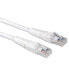 VALUE 21990956 - Patchkabel Cat.6 UTP weiß 1.5 m - Cable - Network