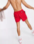 Tommy Hilfiger swim shorts with side logo in red