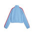 Фото #4 товара Puma Dd X T7 Full Zip Track Jacket Womens Blue Casual Athletic Outerwear 6226972