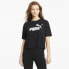 Puma Ess Cropped Logo