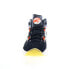 Фото #6 товара Reebok Question Pump Mens Black Leather Lace Up Athletic Basketball Shoes