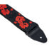 Фото #4 товара Ernie Ball Tango Rose Jacquard Strap