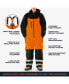 Фото #7 товара Men's High Visibility Reflective Insulated Softshell High Bib Overall