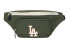 Фото #1 товара Сумка MLB Логотип клуба Лос-Анджелеса Dodgers ретро унисекс рюкзак выпуск 男女 军绿色 32BGC2011-07K