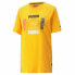 Футболка с коротким рукавом мужская Puma Essential Logo Repeat Graphic Жёлтый