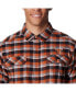 Men's Burnt Orange Texas Longhorns Flare Gun Flannel Long Sleeve Shirt