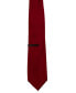 Фото #2 товара Men's Solid Tie & 1" Tie Bar Set