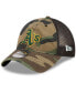 Men's Camo Oakland Athletics Trucker 9TWENTY Snapback Hat