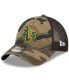 Фото #2 товара Men's Camo Oakland Athletics Trucker 9TWENTY Snapback Hat