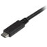 Фото #3 товара StarTech.com USB-C to USB-B Cable - M/M - 2 m (6 ft.) - USB 3.0, 2 m, USB C, USB B, USB 3.2 Gen 1 (3.1 Gen 1), Male/Male, Black