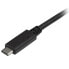 StarTech.com USB-C to USB-B Cable - M/M - 2 m (6 ft.) - USB 3.0 - 2 m - USB C - USB B - USB 3.2 Gen 1 (3.1 Gen 1) - Male/Male - Black