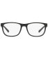 ფოტო #3 პროდუქტის Armani Exchange AX3034 Men's Square Eyeglasses