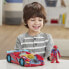 Фото #9 товара игрушечная машинка Marvel Super Hero Adventures	с фигуркой человека паука