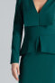 Фото #4 товара Платье Lenitif модель K491 Зеленое