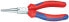 KNIPEX 30 35 140 - Needle-nose pliers - 2 mm - 3.75 cm - Steel - Blue/Red - 14 cm