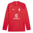 Фото #1 товара Puma Acm Training Quarter Zip Pullover Mens Red Casual Tops 77224112