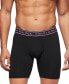 ფოტო #2 პროდუქტის Men's 3-Pk. Cotton Stretch Moisture-Wicking Boxer Briefs