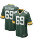 ფოტო #1 პროდუქტის Men's David Bakhtiari Green Green Bay Packers Game Team Jersey